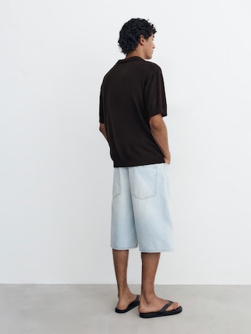 Pull&Bear Svetr – černá