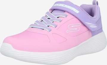 Baskets 'GO RUN 400 V2' SKECHERS en rose : devant