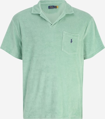 Polo Ralph Lauren Big & Tall Shirt in Green: front