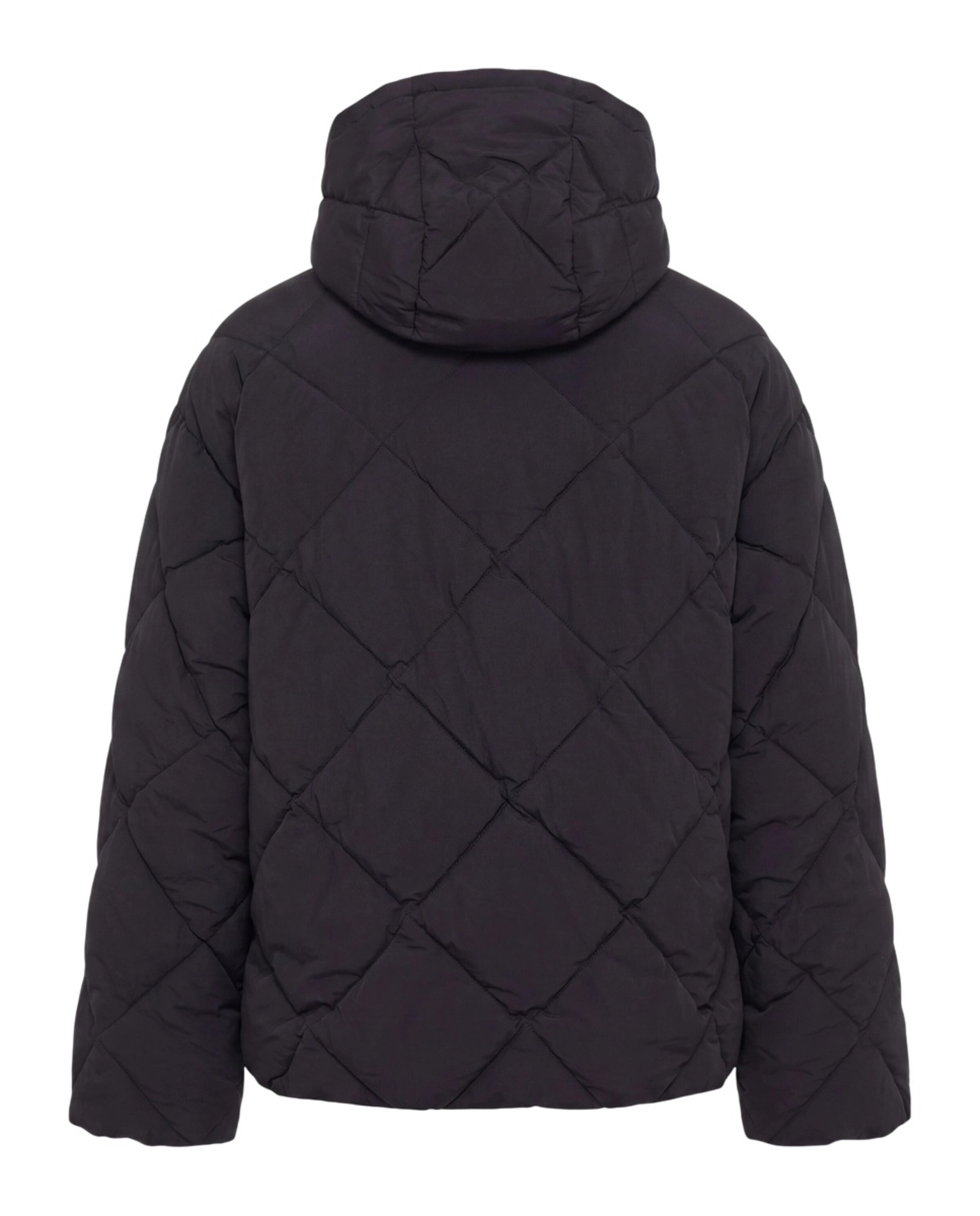juoda Volcom Žieminė striukė 'Out of Boxy'