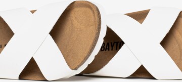 Bayton Pantolette 'Gomera' i vit