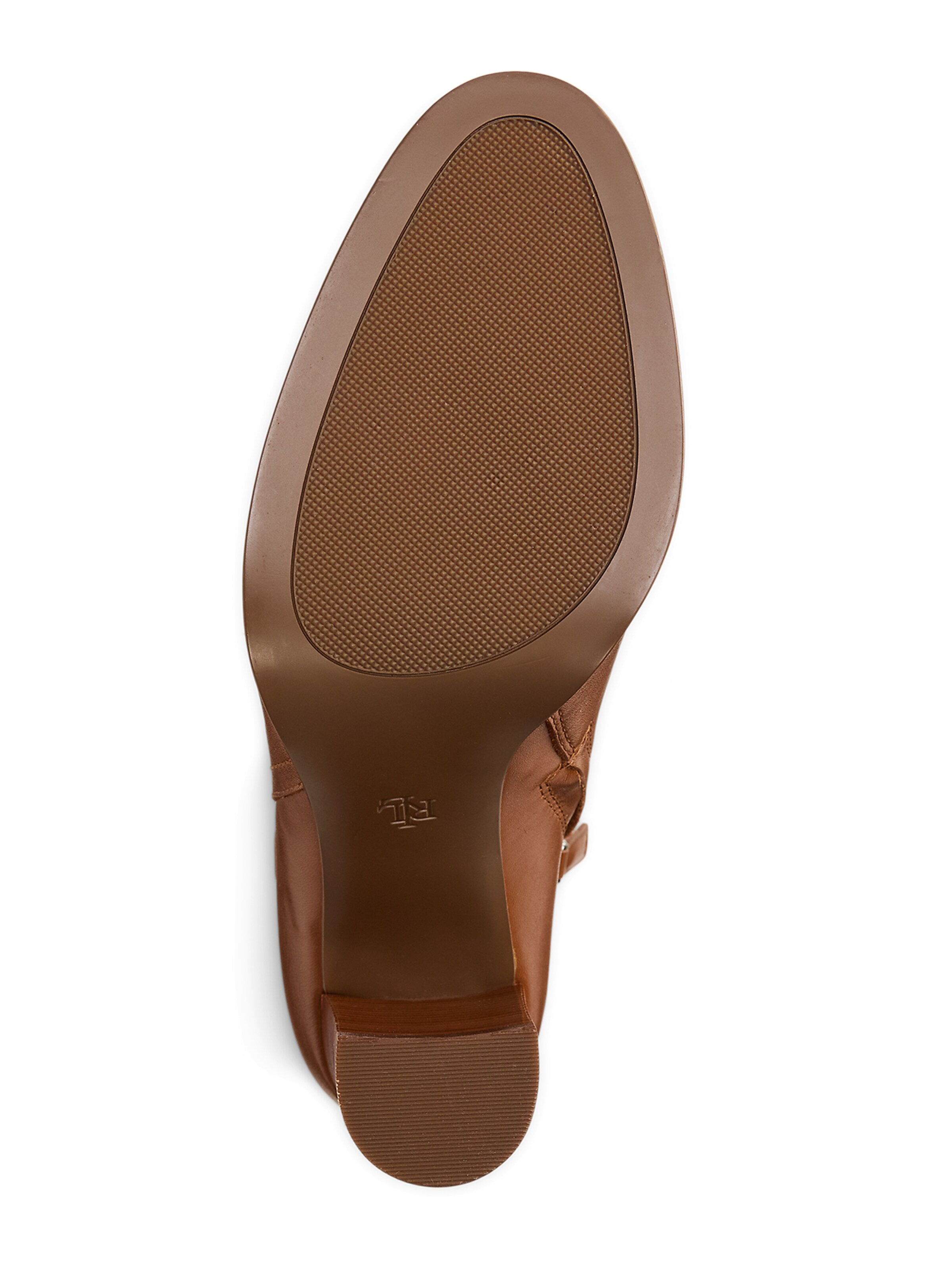 Lauren Ralph Lauren Poolsaabas 'Tascha', värv pruun