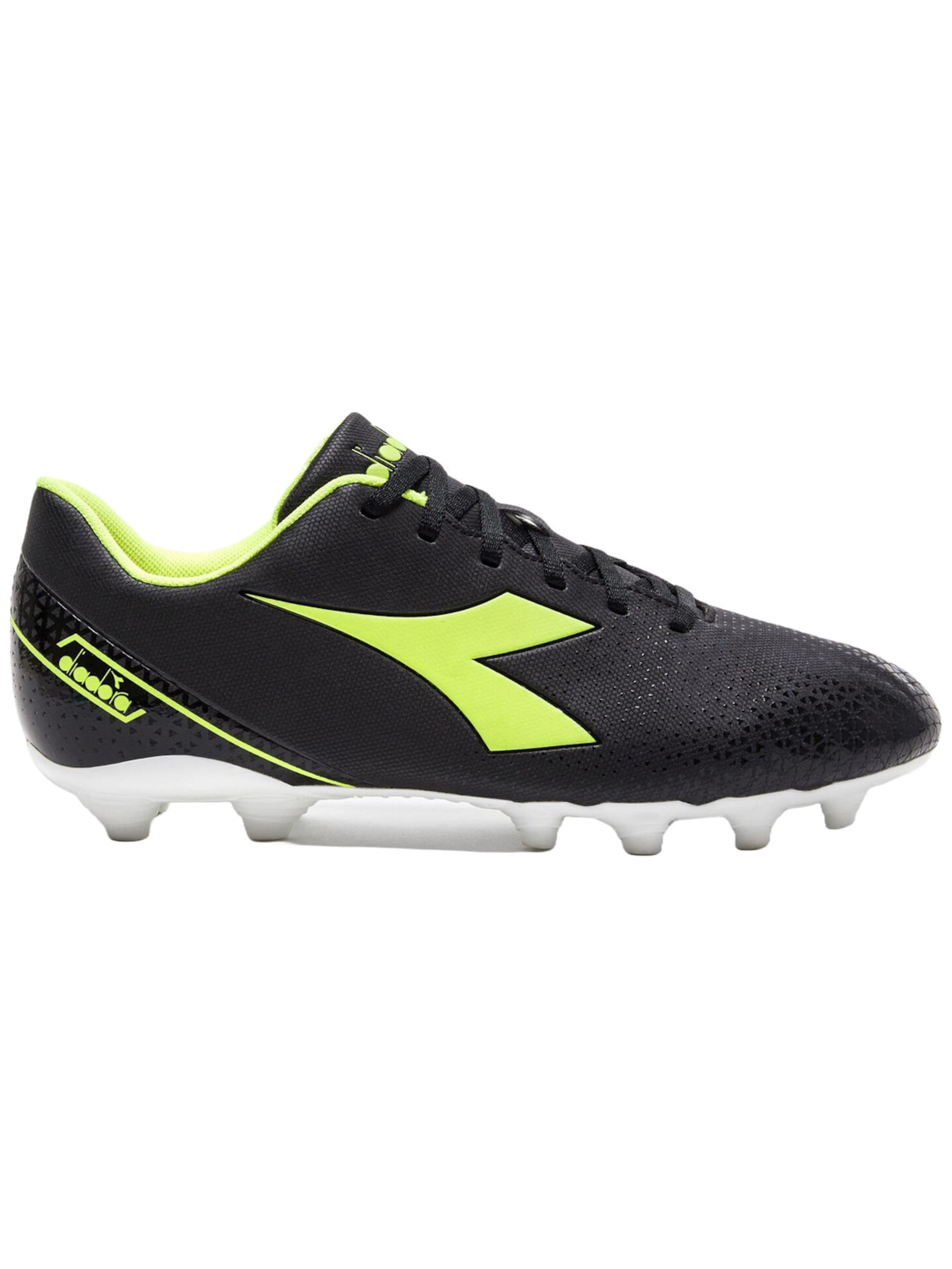 Diadora - Zapatillas de fútbol 'Diadora Pichichi 6 MG14' en negro: frente