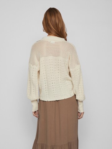 VILA Sweater 'Kilan' in Beige