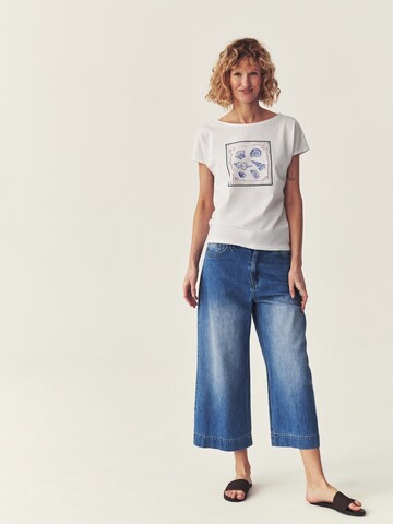 TATUUM Shirt in Wit