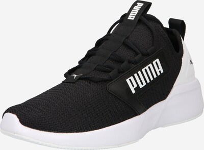 PUMA Sportschuh 'Retaliate' in schwarz / weiß, Produktansicht
