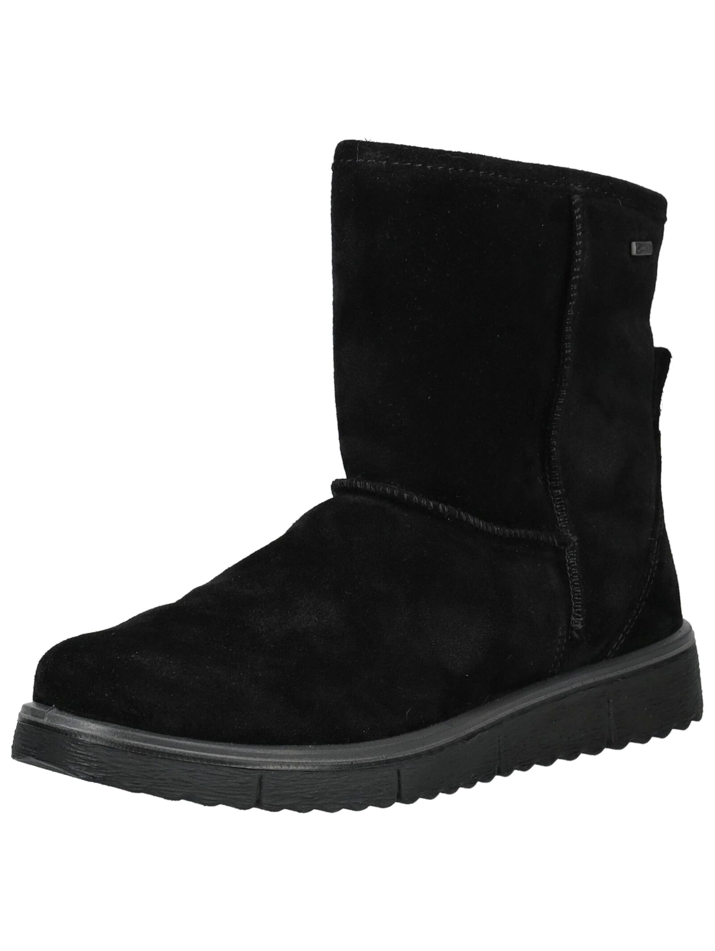 Legero Stiefelette in Schwarz: Vorderseite