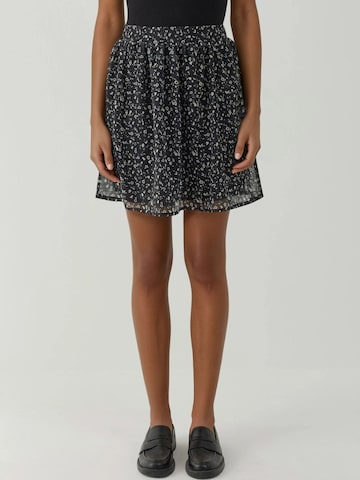 Hiccup - Saia em preto: frente