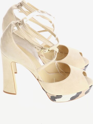 Giancarlo Paoli High Heels & Pumps in 40 in Beige