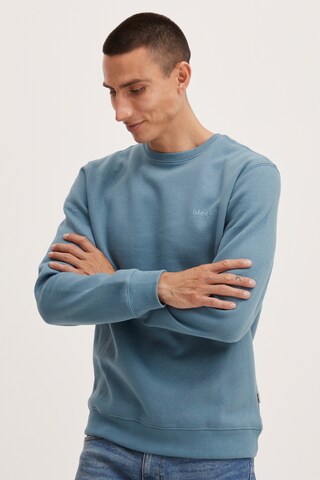 Sweat-shirt BLEND en bleu : devant