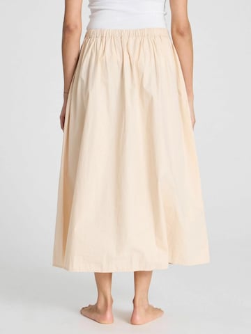 Jupe 'Astrid' Gai+Lisva en beige