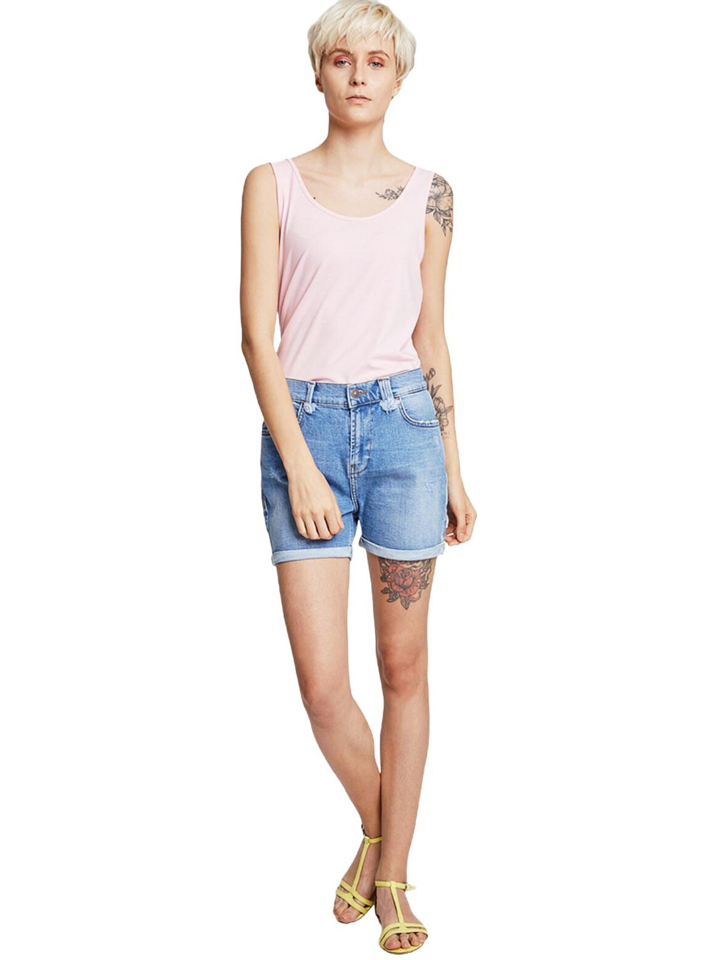 Top 'LTB Jeans Damen-Tanktop' di LTB Jeans in rosa