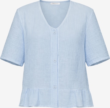 SASSYCLASSY Blouse in Blue: front