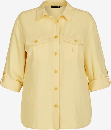 Thomas Rabe Blouse in Yellow: front