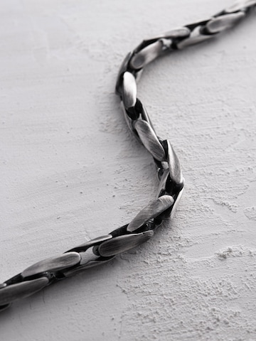 REYTEL - Pulsera 'TURBEN' en plata