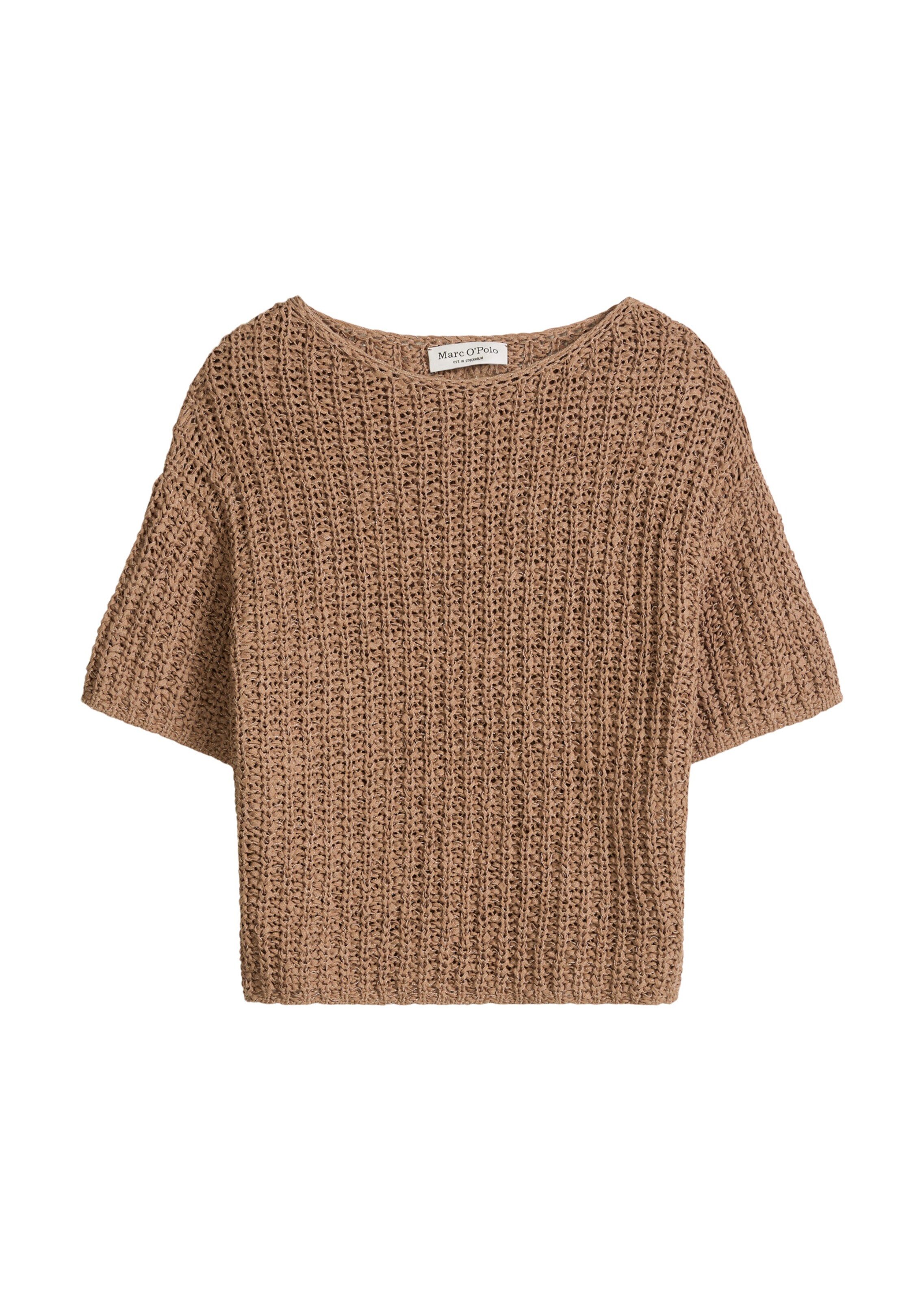 Marc O'Polo Sweater in Brown: front