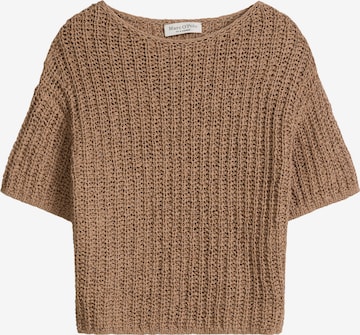 Marc O'Polo Sweater in Brown: front