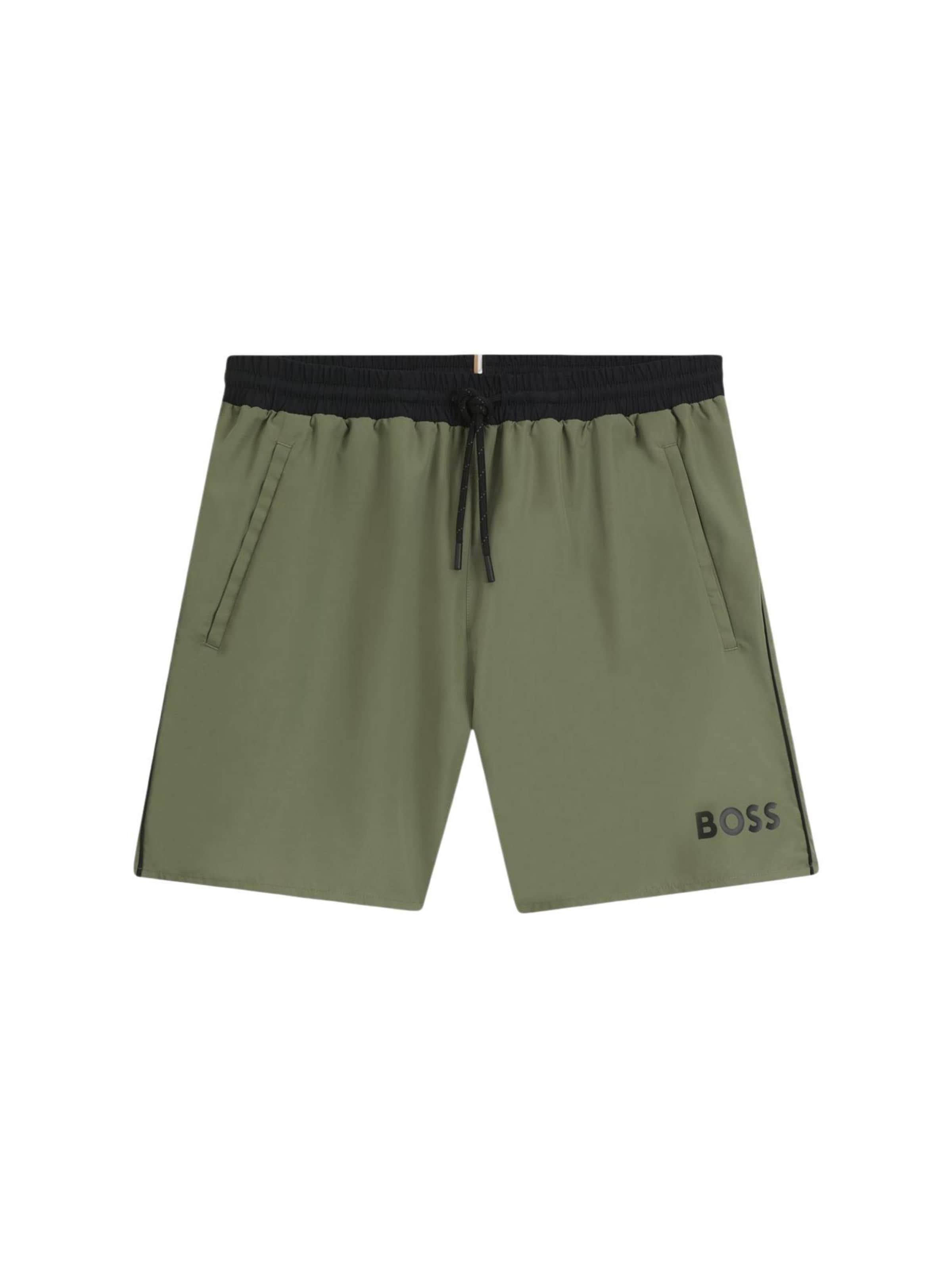 Pantaloncini da bagno 'Starfish 10259586 01 50514429' di BOSS in verde
