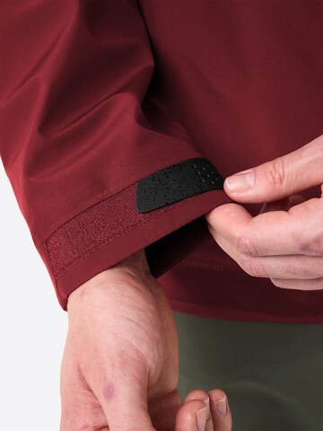 VAUDE Outdoorjacke 'Elope' in Rot
