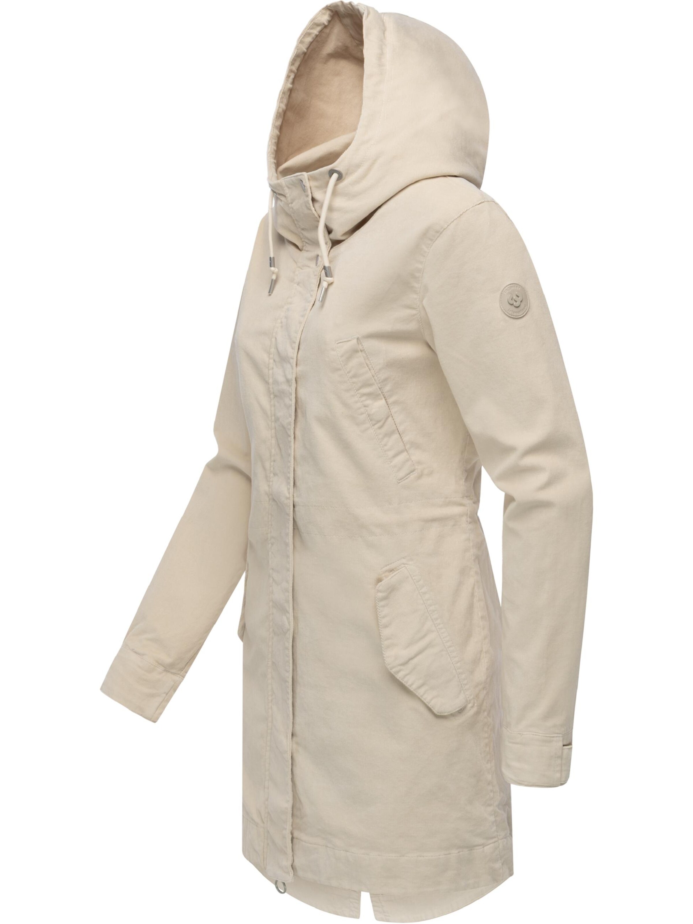 Ragwear Tussenmantel 'Cannas' in Beige