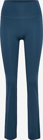 Hummel Sporthose in Blau: Vorderseite