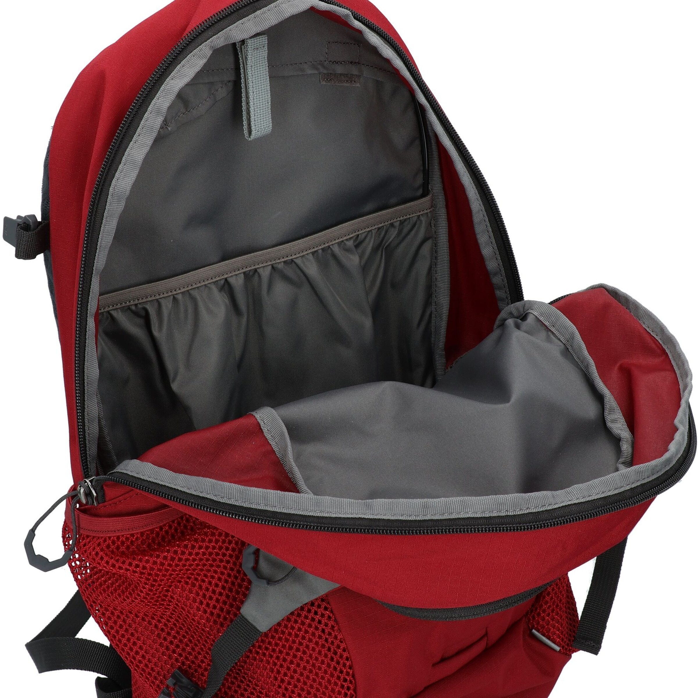 JACK WOLFSKIN Sportrugzak 'Velocity' in Rood