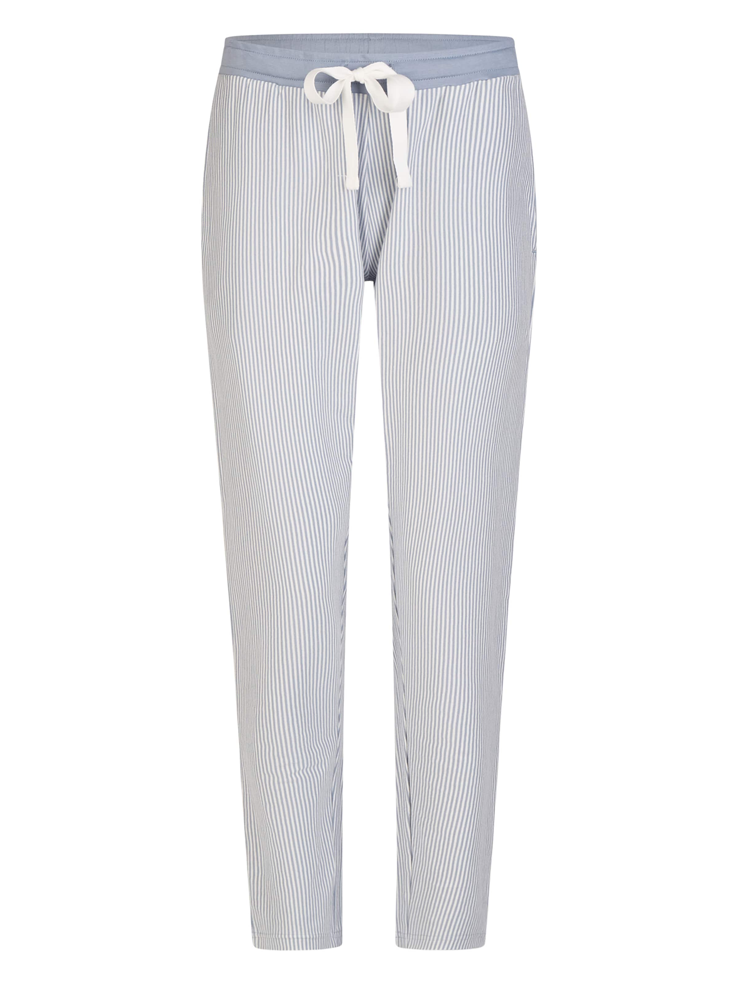 By Louise Pyjamahose ' Mix & Match ' in Blau: Vorderseite