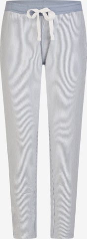 By Louise Pyjamahose ' Mix & Match ' in Blau: Vorderseite