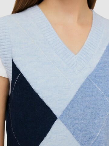 Gilet '10342066' di VERO MODA in blu