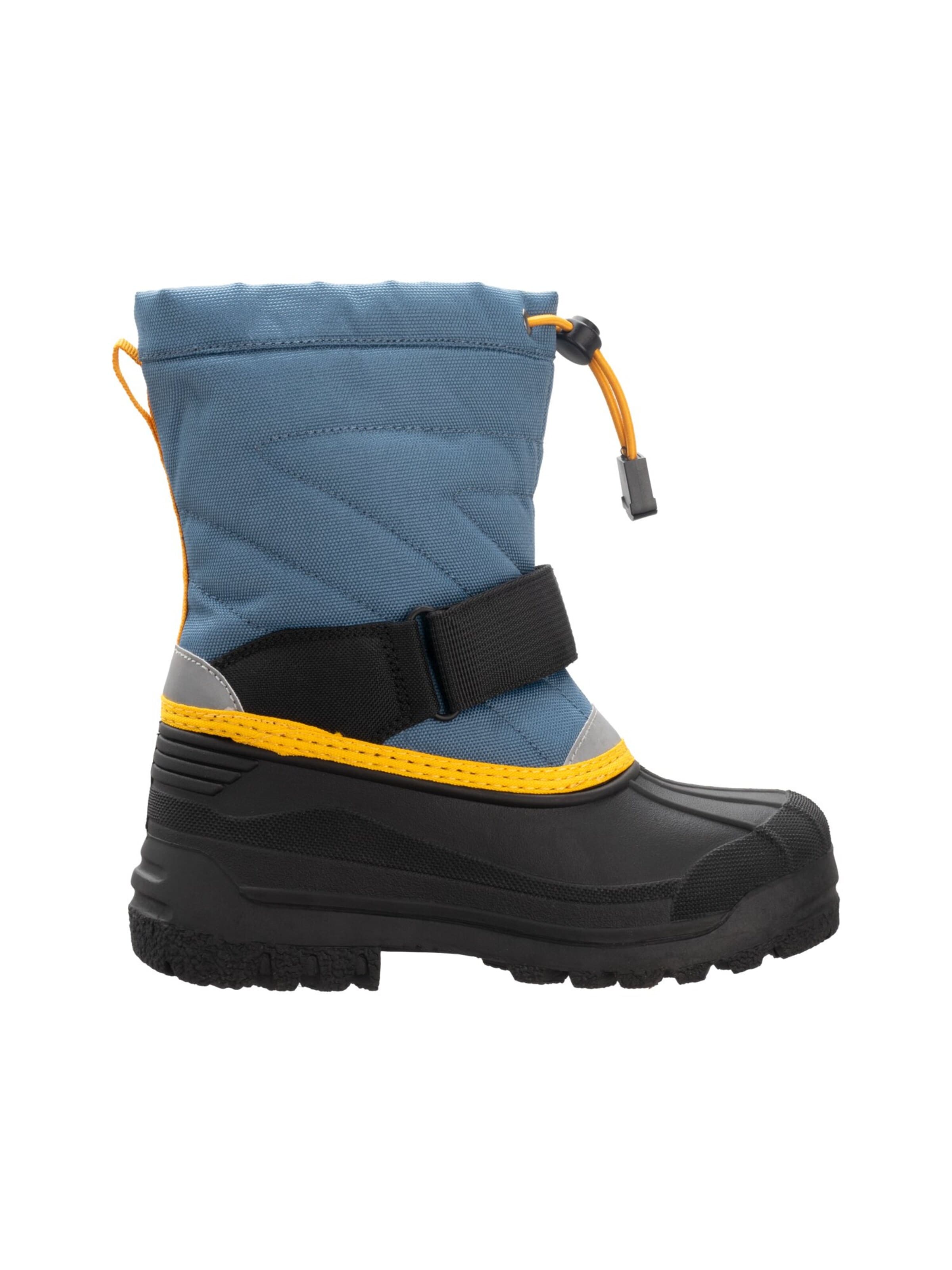 TROLLKIDS Snow Boots in Blue