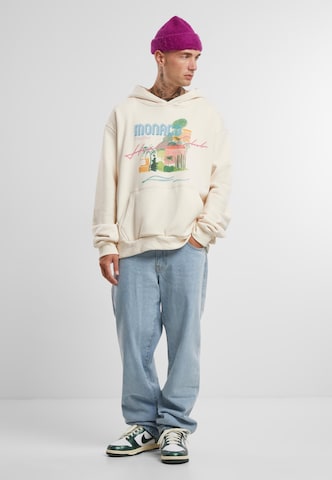 Pica Pica Sweatshirt 'Monaco Health' in Beige