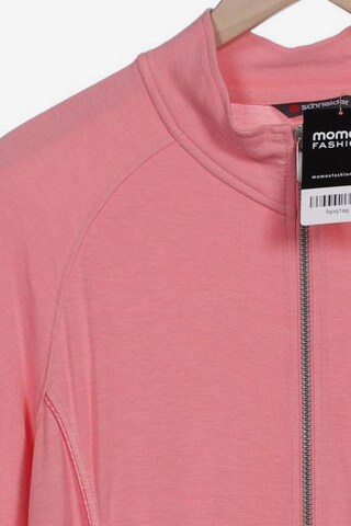 Uli Schneider Sweatshirt & Zip-Up Hoodie in 4XL in Pink