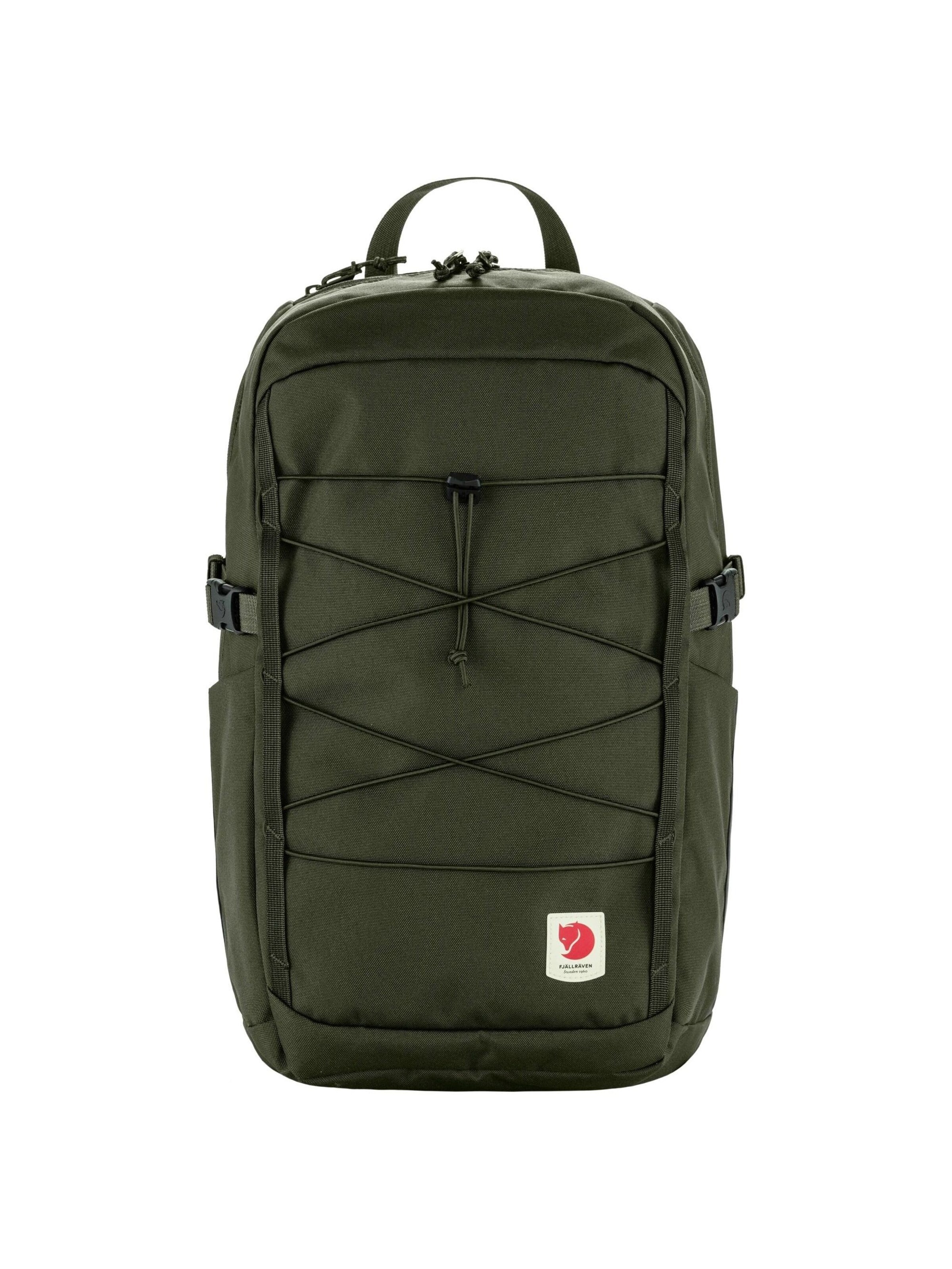FJALLRAVEN Rucksack 'Skule'‌‌‌‌‌‌ in Grün: Vorderseite