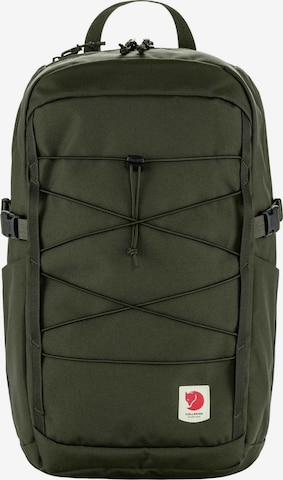 FJALLRAVEN Rucksack 'Skule' in Grün: Vorderseite