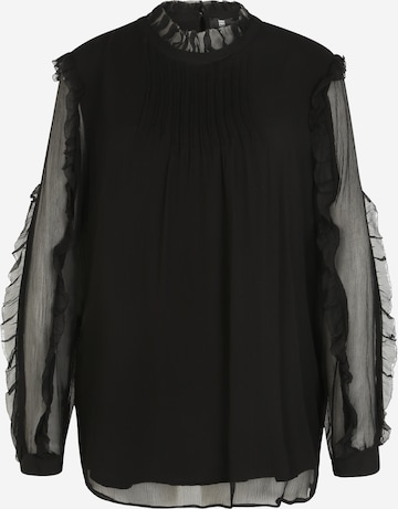 Riani Blouse in Black: front