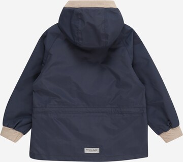 MINI A TURE Performance Jacket 'Wally' in Blue