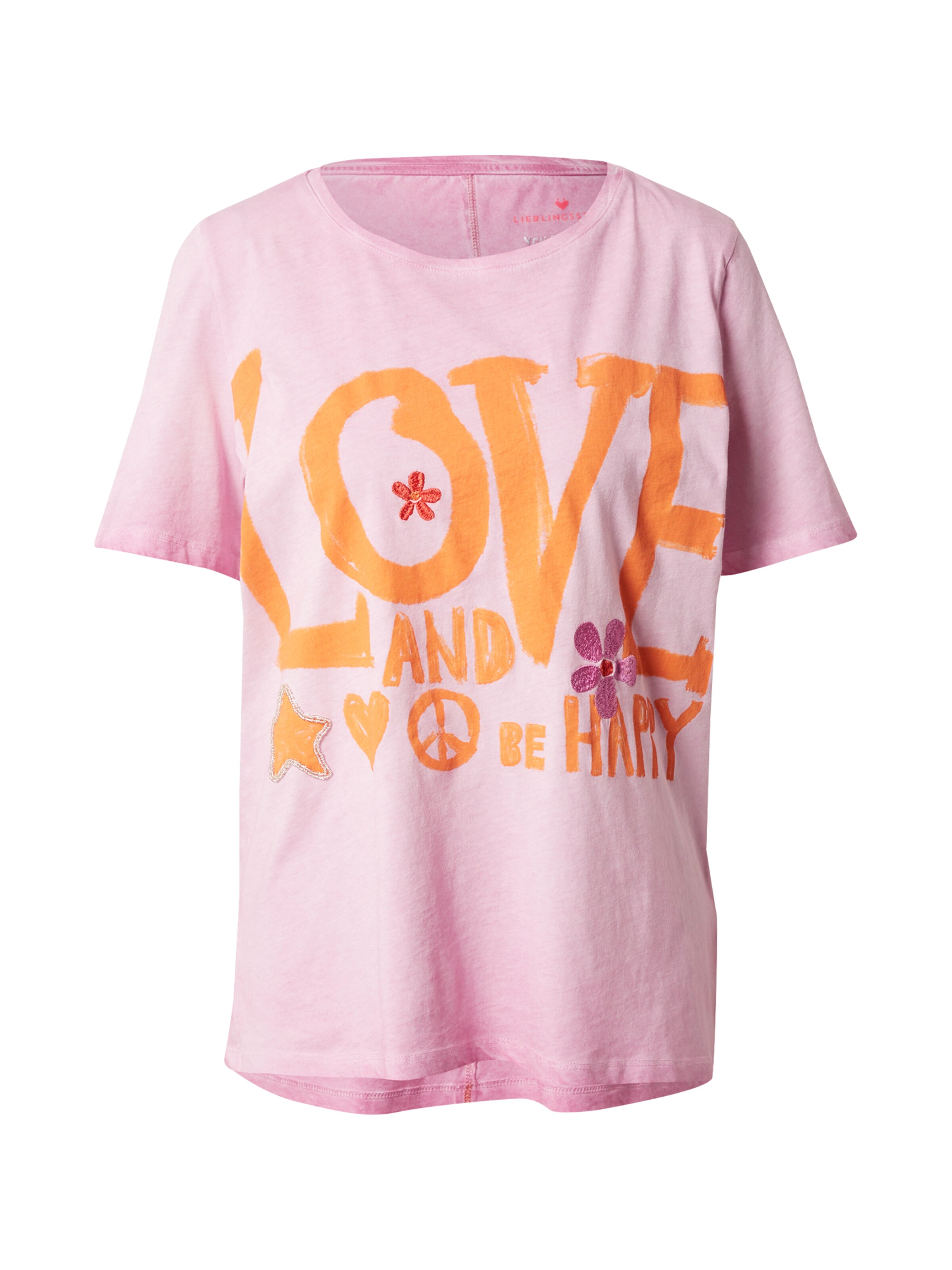 Frauen Shirts & Tops LIEBLINGSSTÜCK T-Shirt in Pink - VV42367