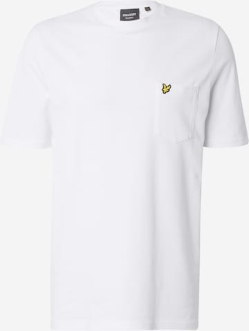 Lyle & Scott Shirt in Wit: voorkant