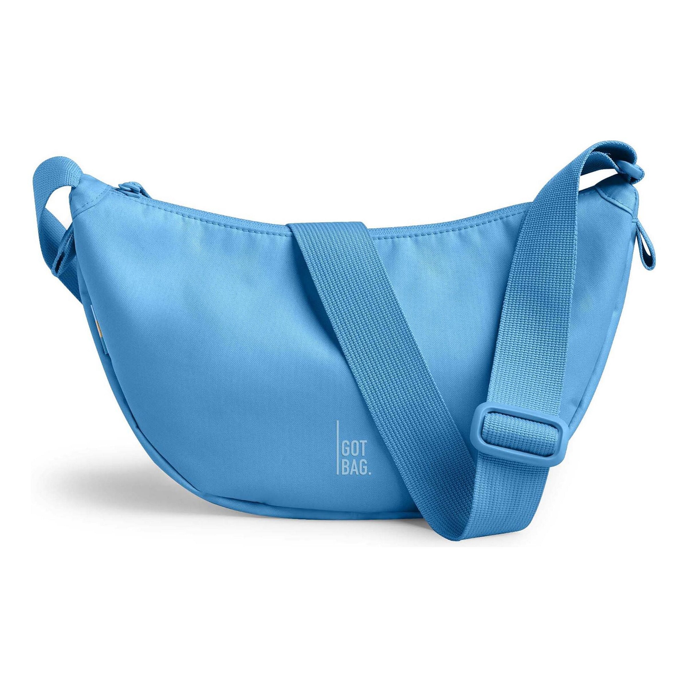 Borsa a tracolla di Got Bag in blu: frontale