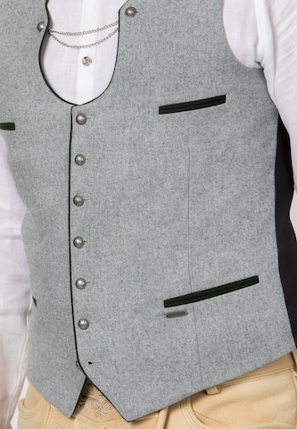 STOCKERPOINT Traditional vest 'Salerio' in Grey