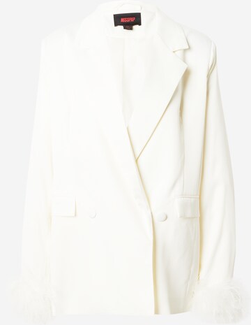 Misspap Blazer 'Milan' in White: front