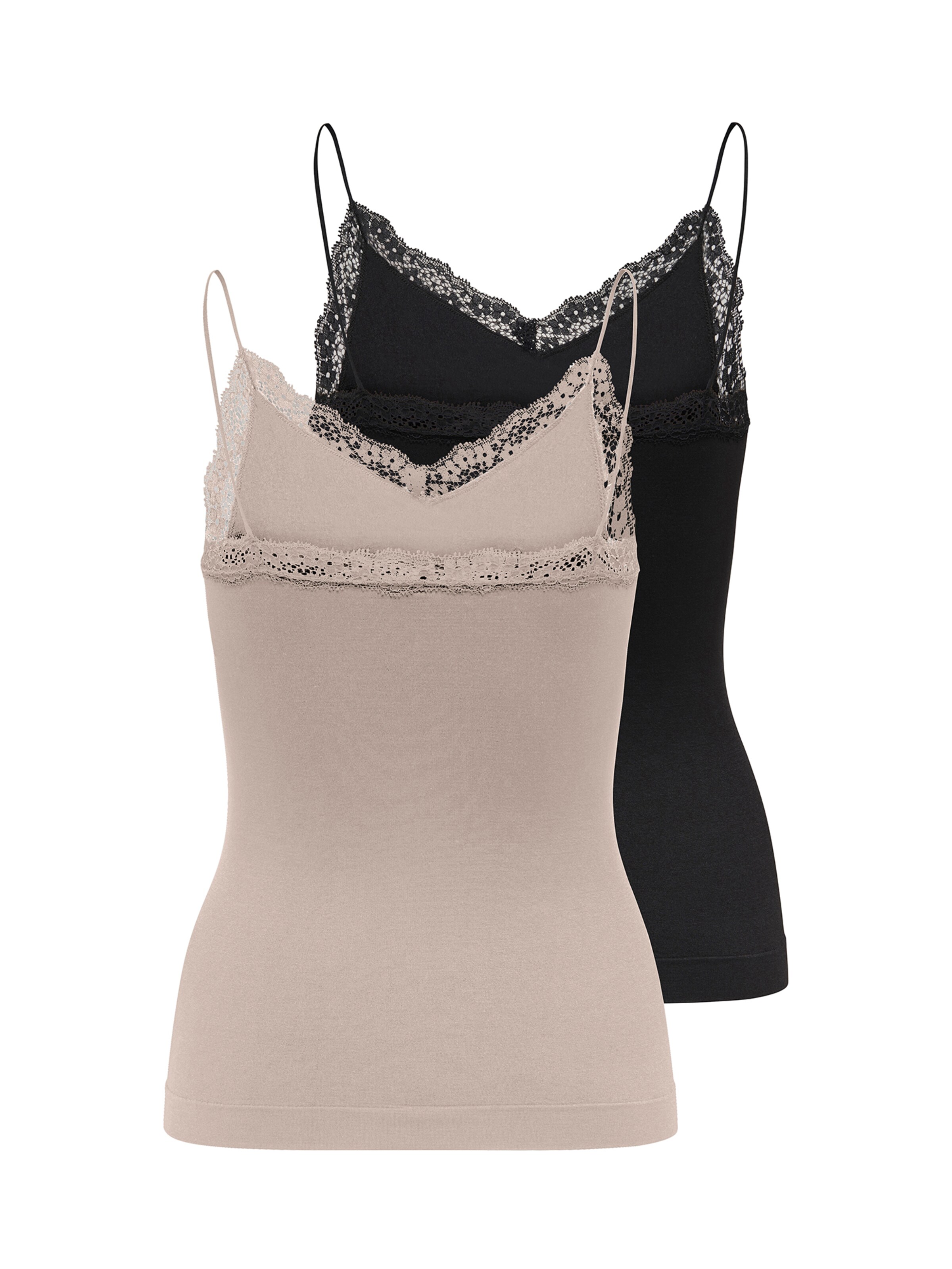 Top 'ONLVICKY' di ONLY in beige
