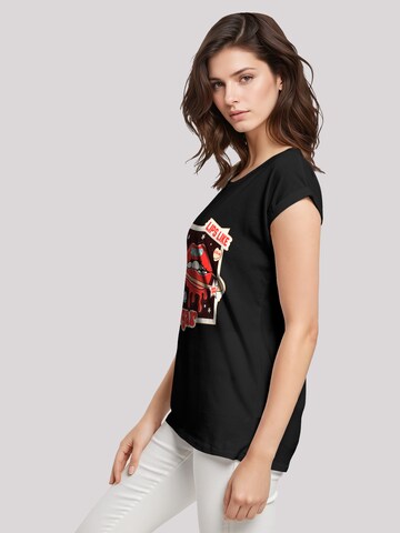 T-shirt 'Lips like sugar retro fashion  Valentinstag' F4NT4STIC en noir