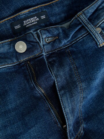 Regular Jeans 'Clark Evan' de la JACK & JONES pe albastru