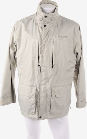 Schöffel Jacket & Coat in L in Beige: front