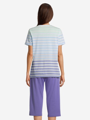 HAJO Pyjama 'Klima Komfort' in Blau