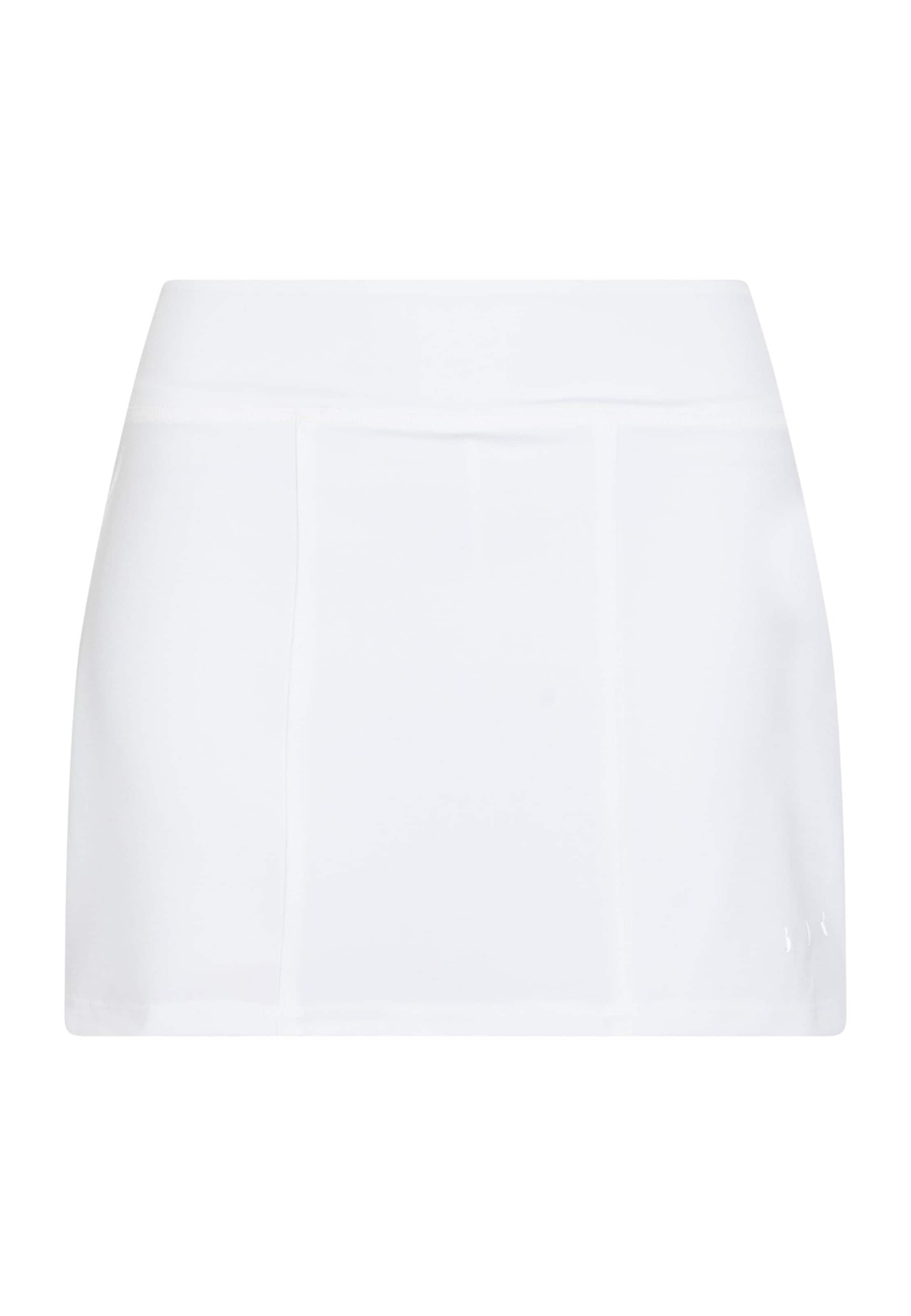 Born Living Yoga Skinny Sportbroek 'Soleil' in Wit: voorkant