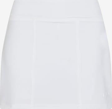 Born Living Yoga Sports skirt 'Soleil' in White: front