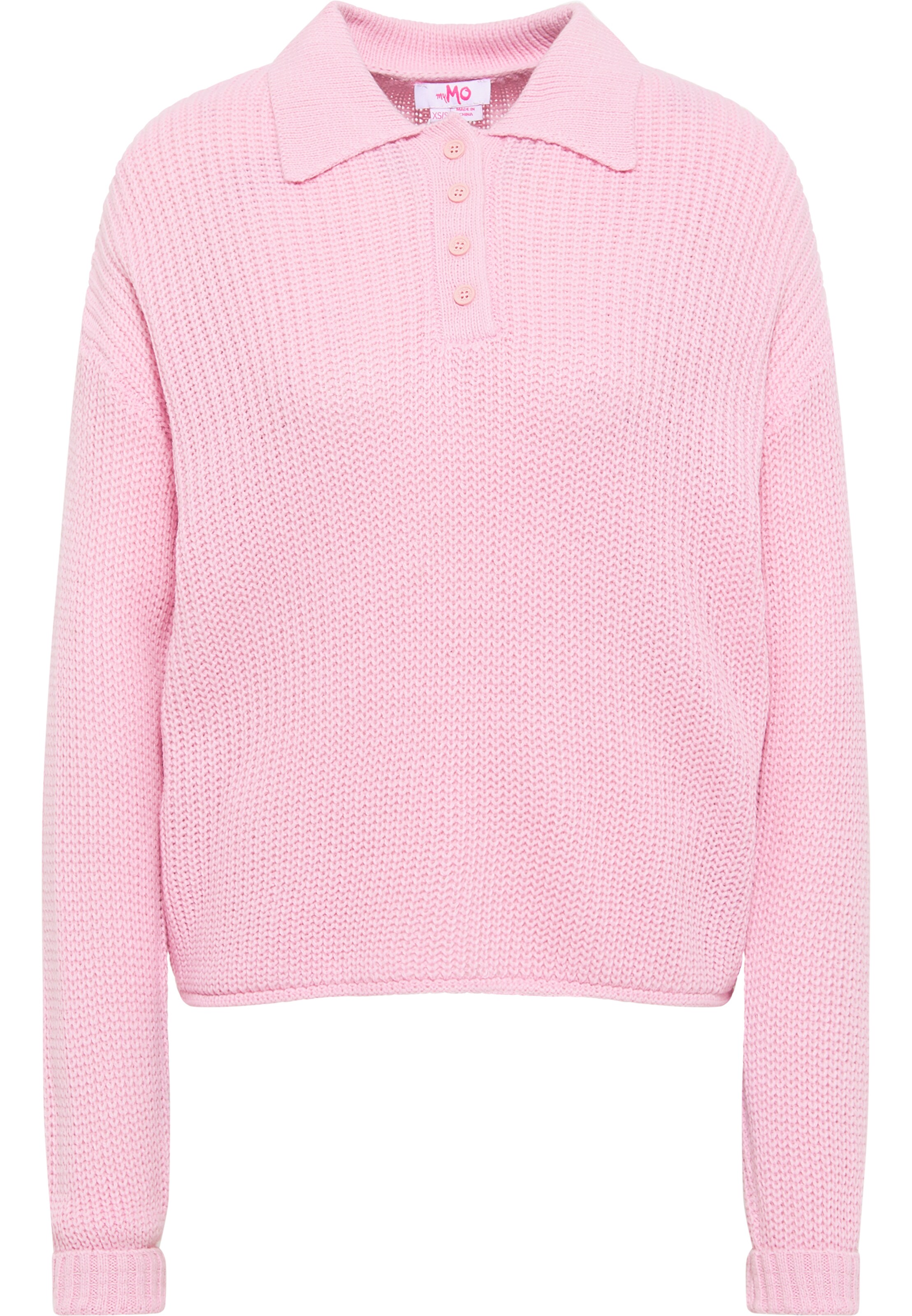 MYMO - Pullover em rosa: frente