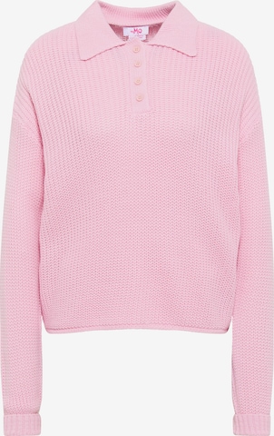 MYMO - Pullover em rosa: frente